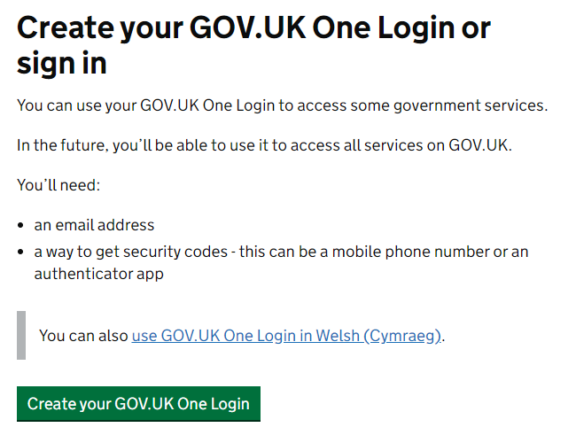 GOV.UK One Login Programme Explained! Your Company Formations