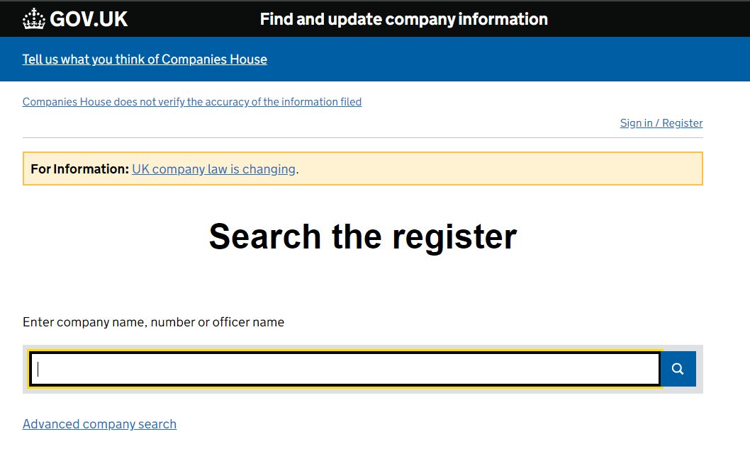 GOV.UK Company Registration Number (CRN Number) Explained! Your Company Formations